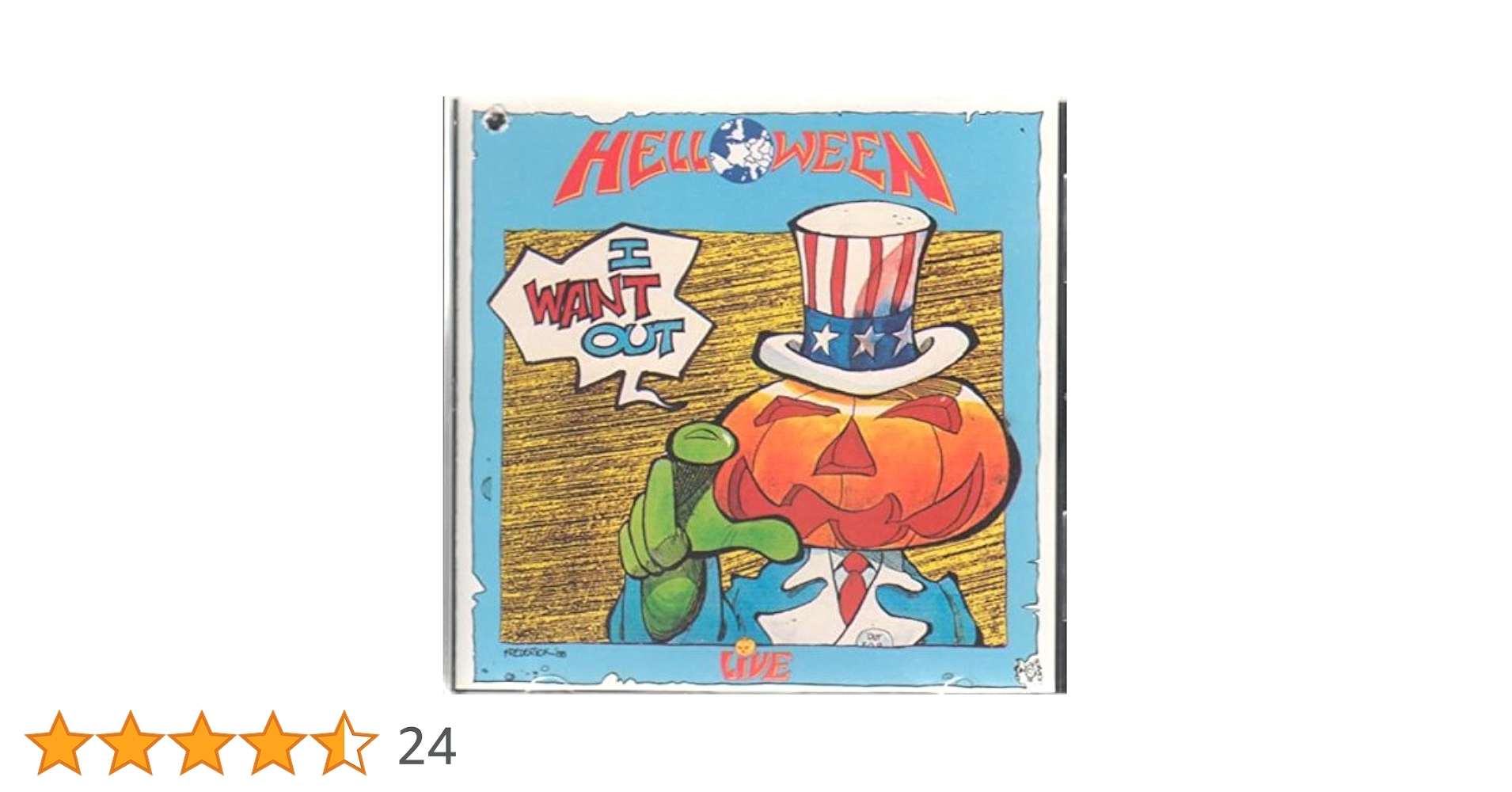 Amazon.co.jp: 【輸入盤】I Want Out： Live